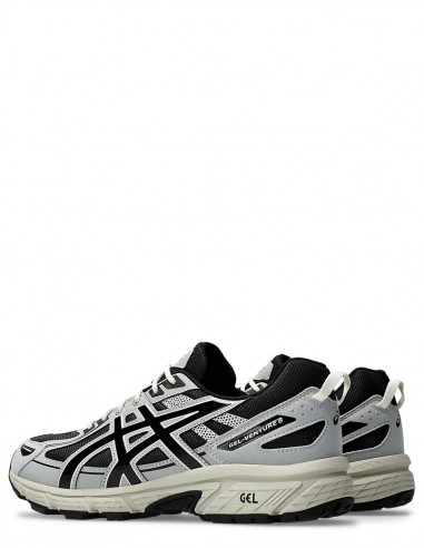 Asics Gel-Venture 6 Gris et Noir - Confort et Performance - Hylton.fr