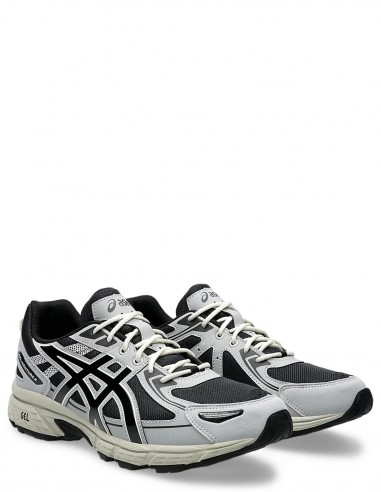 Asics Gel-Venture 6 Gris et Noir - Confort et Performance - Hylton.fr
