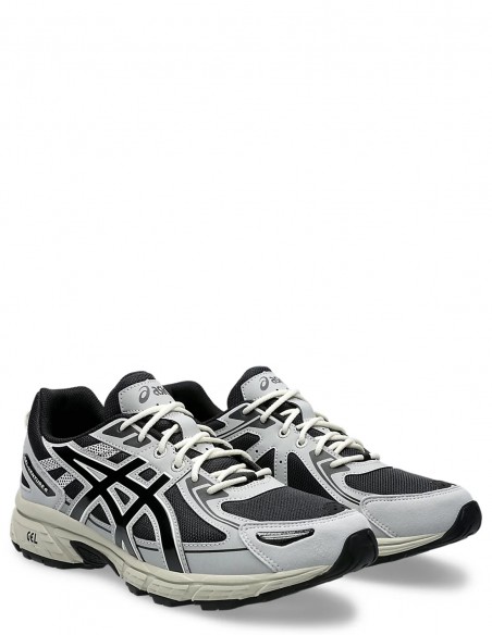 Asics Gel-Venture 6 Gris et Noir - Confort et Performance - Hylton.fr