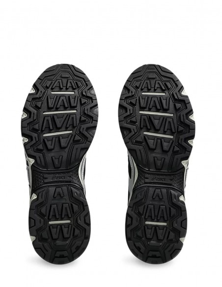 Asics Gel-Venture 6 Gris et Noir - Confort et Performance - Hylton.fr