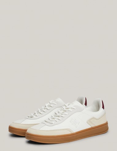 Tommy Hilfiger - Baskets de ville Femme Heritage Court - Hylton.fr