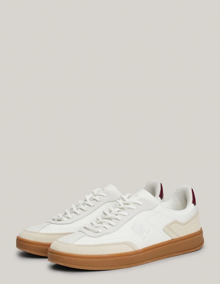 Tommy Hilfiger - Baskets de ville Femme Heritage Court - Hylton.fr