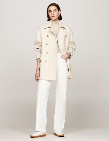 Tommy Hilfiger - Baskets de ville Femme Heritage Court - Hylton.fr