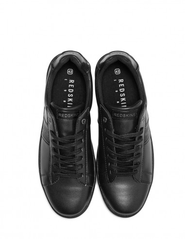 Redskins Baskets de ville Homme Noir buee