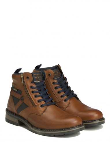Bottines pour Homme Redskins Eternel ST841 - Cuir marron élégant