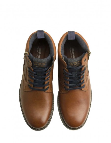 Bottines pour Homme Redskins Eternel ST841 - Cuir marron élégant