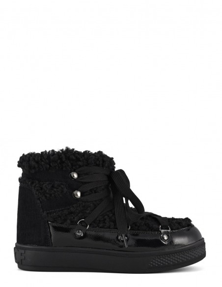 Bottes Femme - SnowBoot YSNOW400 Noir  Colors of California