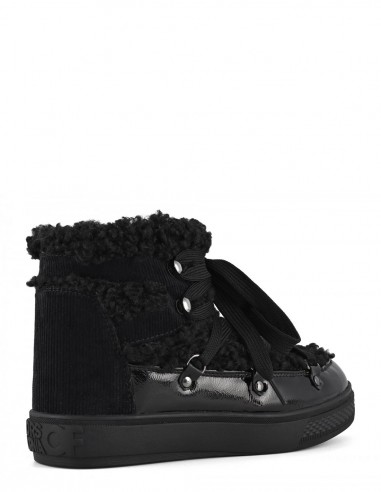 Bottes Femme - SnowBoot YSNOW400 Noir  Colors of California