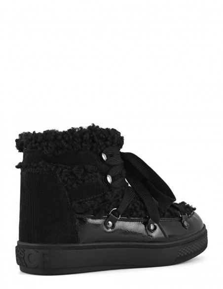 Bottes Femme - SnowBoot YSNOW400 Noir  Colors of California