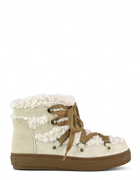 Bottes YSNOW400 Blanc Colors of California - Hylton.fr
