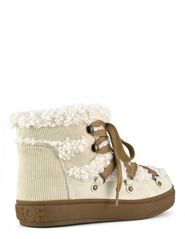 Bottes YSNOW400 Blanc Colors of California - Hylton.fr