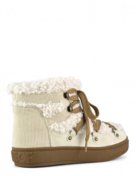 Bottes YSNOW400 Blanc Colors of California - Hylton.fr