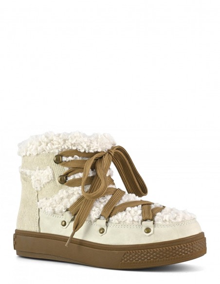 Bottes YSNOW400 Blanc Colors of California - Hylton.fr