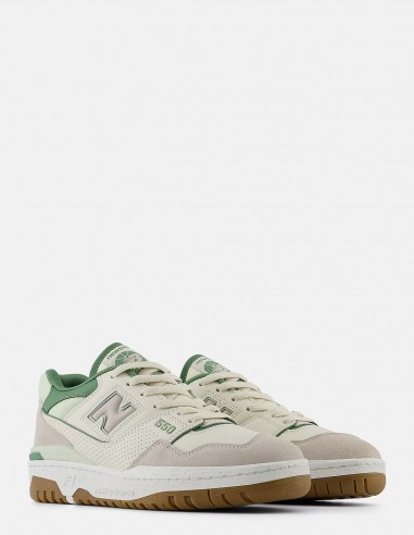 New Balance 550 Vert Clair - Basket Tendance pour Toutes Occasions
