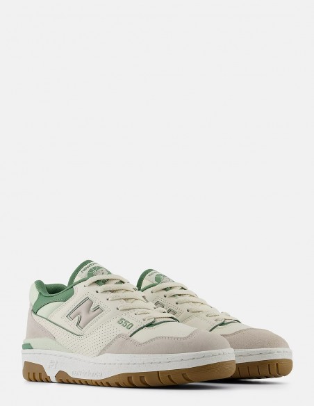 New Balance 550 Vert Clair - Basket Tendance pour Toutes Occasions