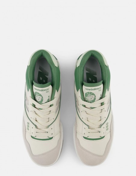 New Balance 550 Vert Clair - Basket Tendance pour Toutes Occasions
