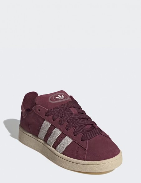 Adidas Campus Burgundy - Style Classique pour un Look Urbain - Hylton