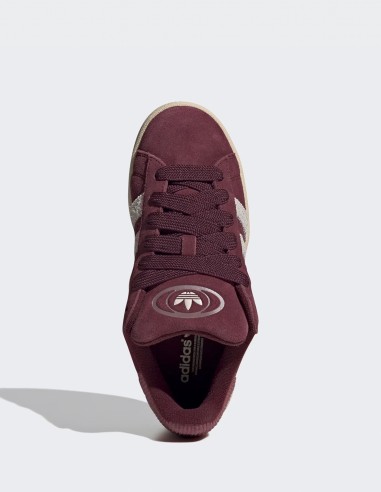 Adidas Campus Burgundy - Style Classique pour un Look Urbain - Hylton