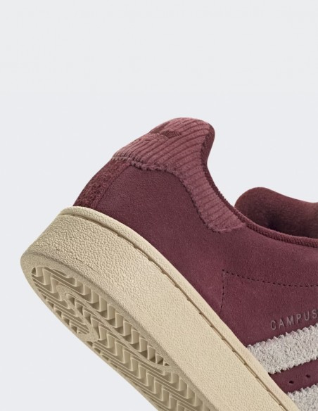 Adidas Campus Burgundy - Style Classique pour un Look Urbain - Hylton
