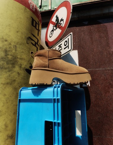 Bottines Ultra Mini New Heights UGG - Confort et Style - Hylton.fr