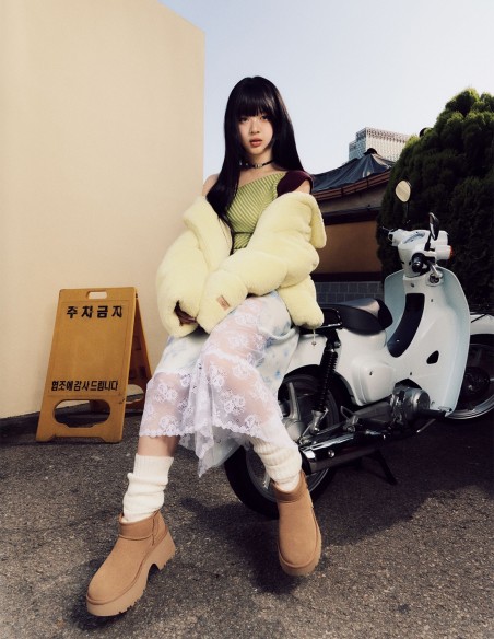 Bottines Ultra Mini New Heights UGG - Confort et Style - Hylton.fr