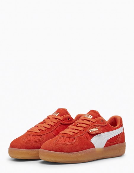 PUMA Palermo Lamoda Vintage wns Rouge – Élégance Sportive - Hylton