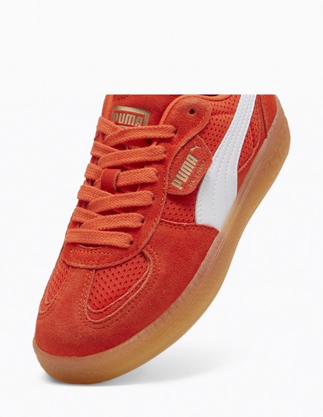 PUMA Palermo Lamoda Vintage wns Rouge – Élégance Sportive - Hylton