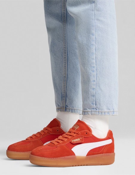 PUMA Palermo Lamoda Vintage wns Rouge – Élégance Sportive - Hylton