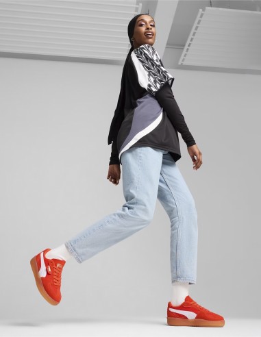 PUMA Palermo Lamoda Vintage wns Rouge – Élégance Sportive - Hylton