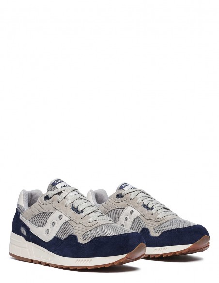 Sneakers Homme Saucony Shadow 5000 Gris/Marine - hylton.fr
