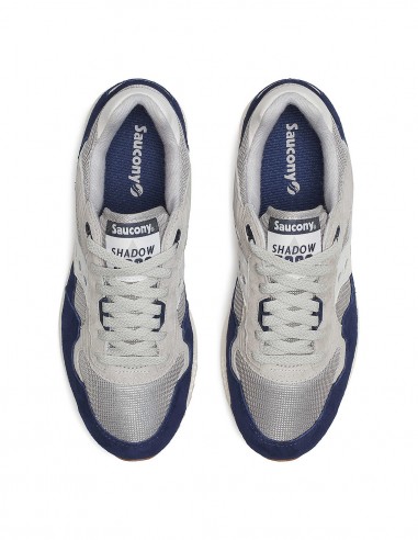 Sneakers Homme Saucony Shadow 5000 Gris/Marine - hylton.fr