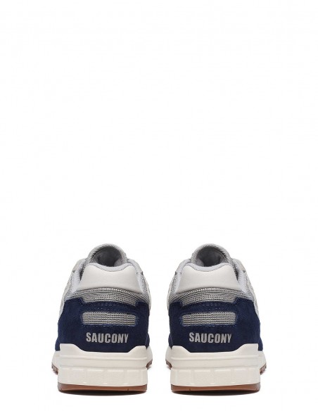 Sneakers Homme Saucony Shadow 5000 Gris/Marine - hylton.fr