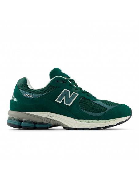 New Balance 2002R Édition Limitée Vert Forêt - Élégance et Confort