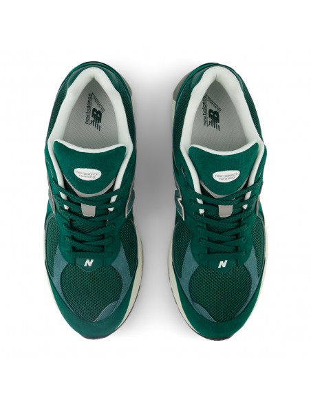 New Balance 2002R Édition Limitée Vert Forêt - Élégance et Confort