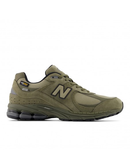 New Balance 2002R Cordura Kaki - Sneakers Performantes et Robustes