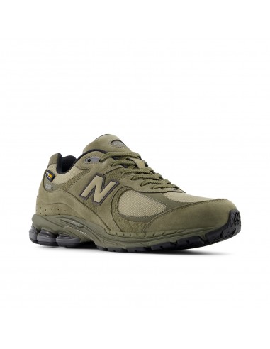 New Balance 2002R Cordura Kaki - Sneakers Performantes et Robustes