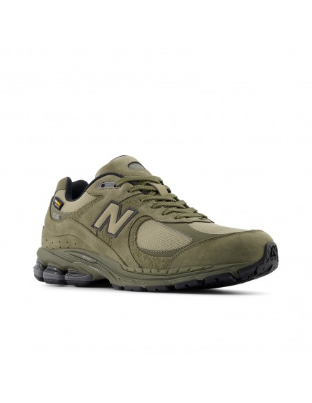 New Balance 2002R Cordura Kaki - Sneakers Performantes et Robustes
