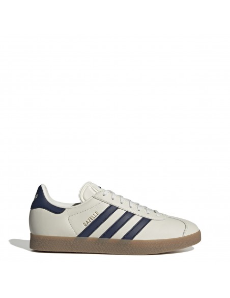 Adidas Gazelle Vintage Blanc Marine - Élégance & Tradition - Hylton.fr