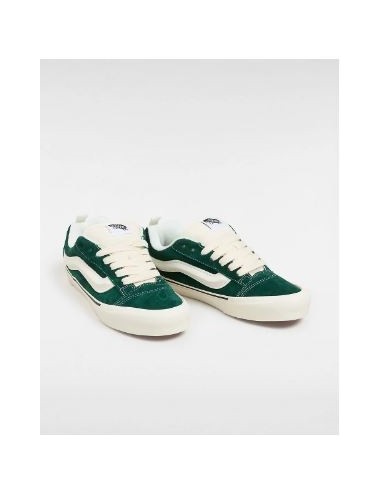 Vans Knu Skool Vert : Style Skate Vintage I Hylton.fr