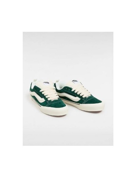 Vans Knu Skool Vert : Style Skate Vintage I Hylton.fr