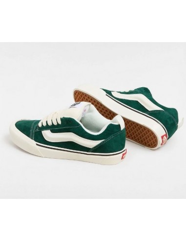 Vans Knu Skool Vert : Style Skate Vintage I Hylton.fr