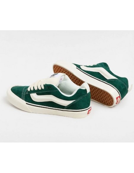 Vans Knu Skool Vert : Style Skate Vintage I Hylton.fr