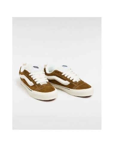 Vans Old Skool Marron et Blanc - Sneakers Classiques et Élégantes