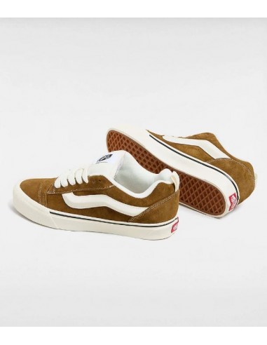 Vans Old Skool Marron et Blanc - Sneakers Classiques et Élégantes