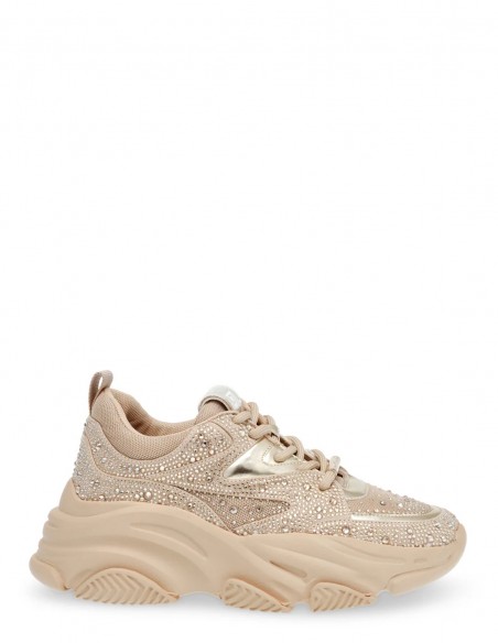 Steve Madden - Baskets de ville Femme Privy Sneaker Rose Gold - Hylton.fr