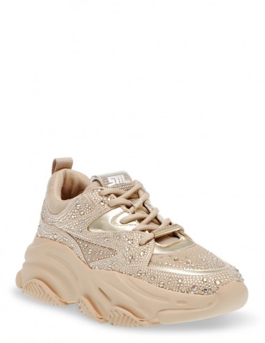 Steve Madden - Baskets de ville Femme Privy Sneaker Rose Gold - Hylton.fr