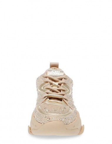 Steve Madden - Baskets de ville Femme Privy Sneaker Rose Gold - Hylton.fr