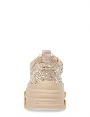 Steve Madden - Baskets de ville Femme Privy Sneaker Rose Gold - Hylton.fr