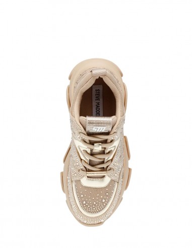 Steve Madden - Baskets de ville Femme Privy Sneaker Rose Gold - Hylton.fr