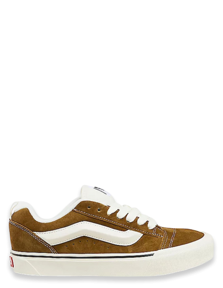 Vans Old Skool Marron et Blanc - Sneakers Classiques et Élégantes